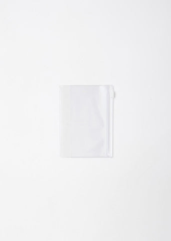 Traveler's Passport Notebook Zip Pocket