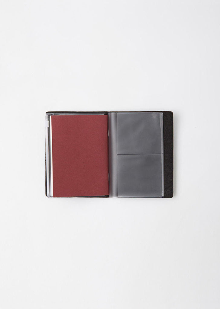 Traveler's Passport Notebook Zip Pocket