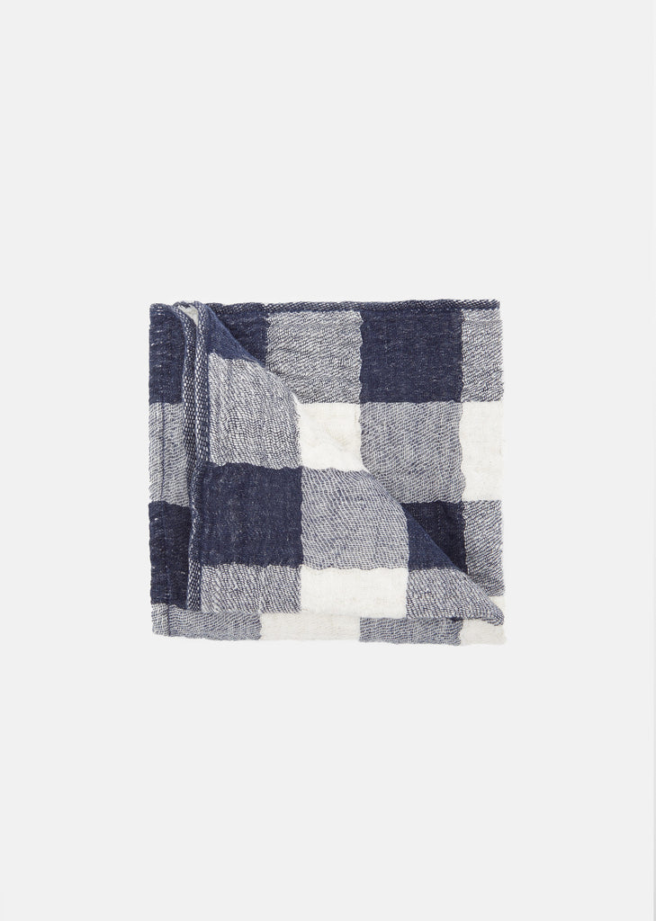 Small Vintage Check Washcloth