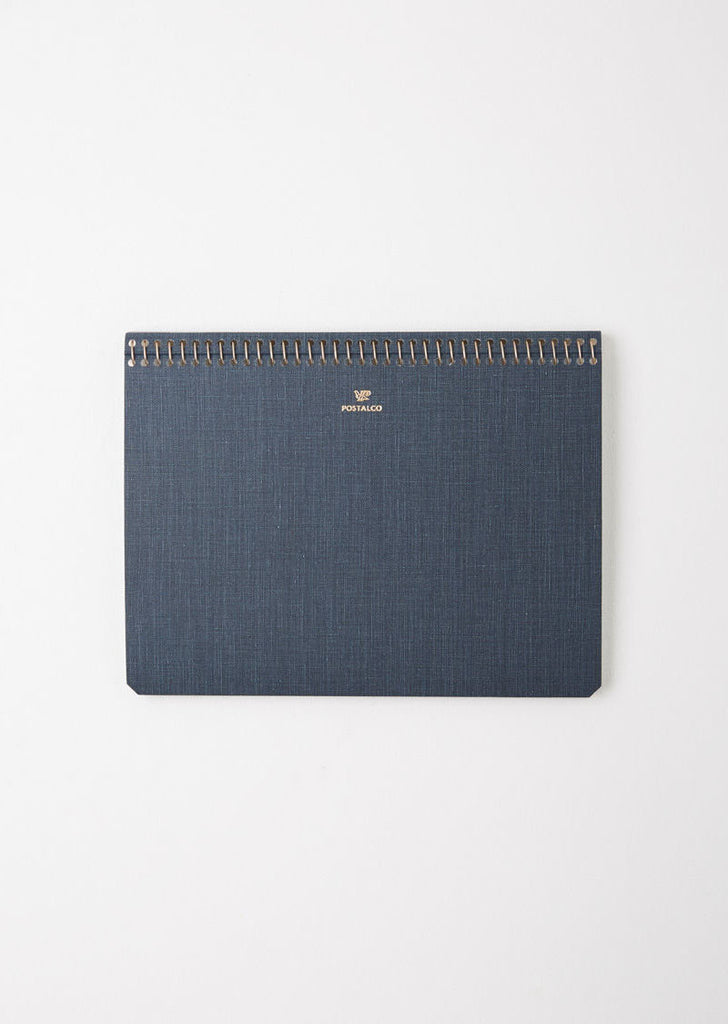 A5 Pressed Cotton Notebook