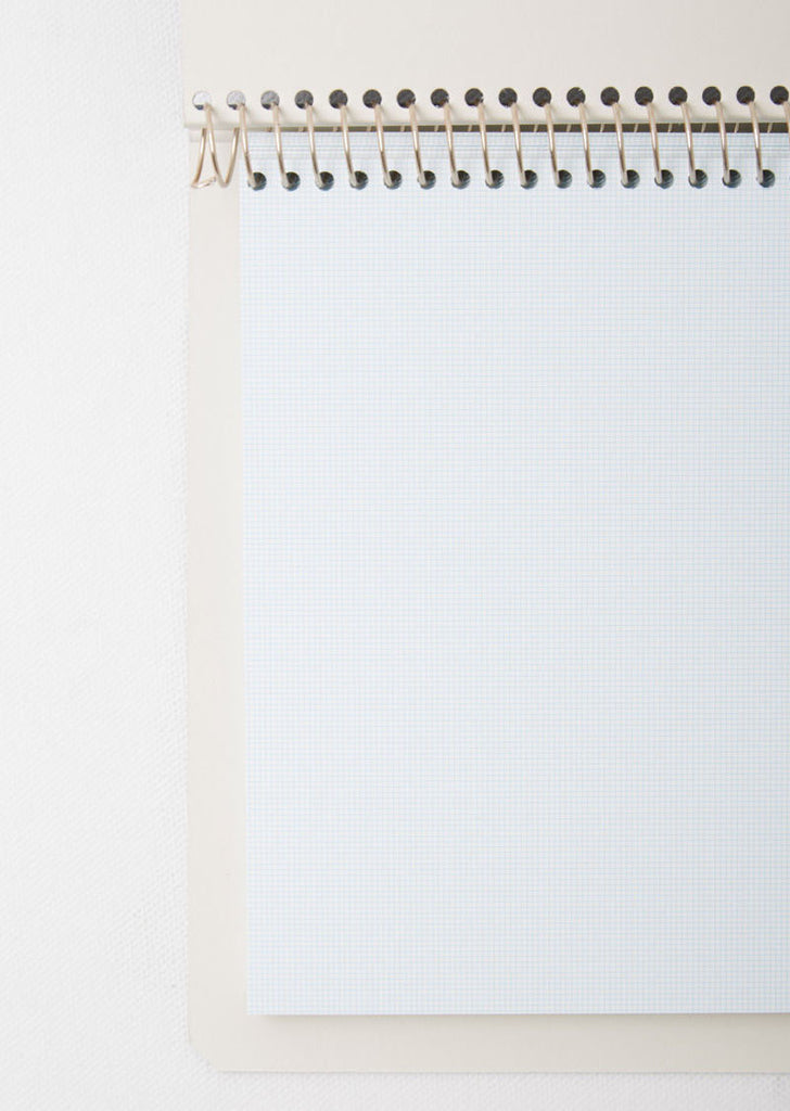 A5 Pressed Cotton Notebook