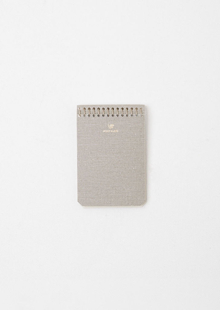 A7 Pressed Cotton Notebook