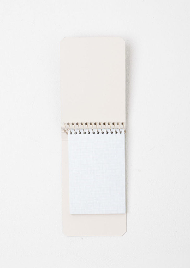 A7 Pressed Cotton Notebook