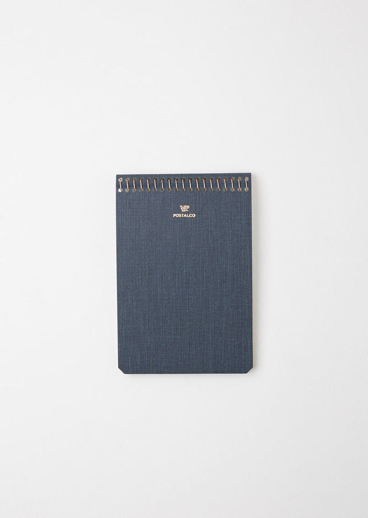 A6 Pressed Cotton Notebook