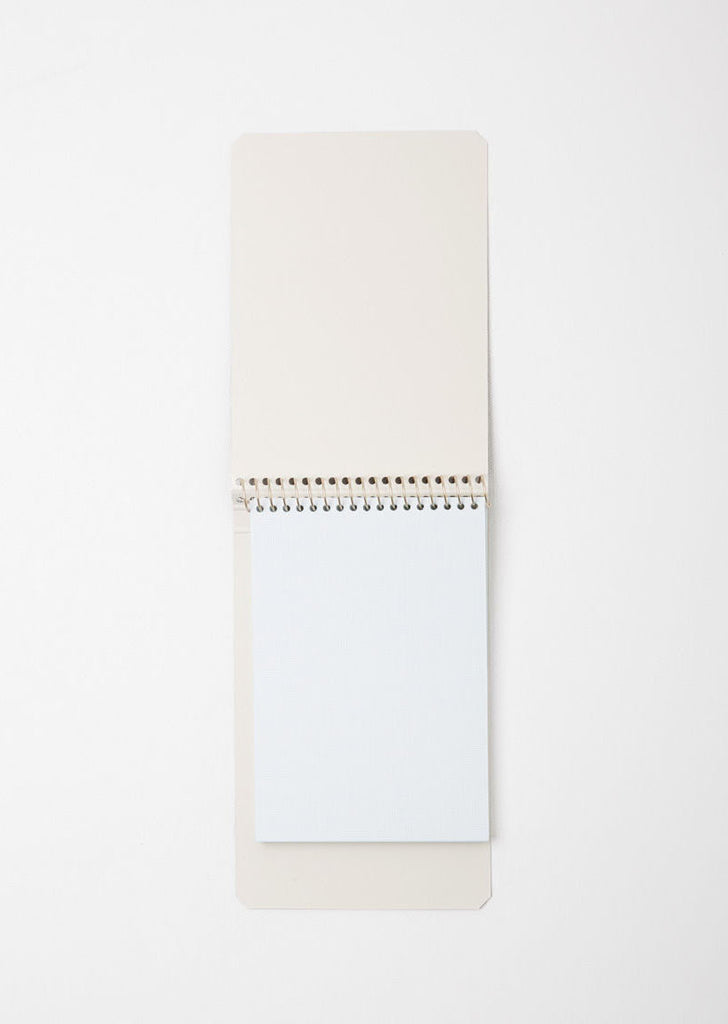 A6 Pressed Cotton Notebook