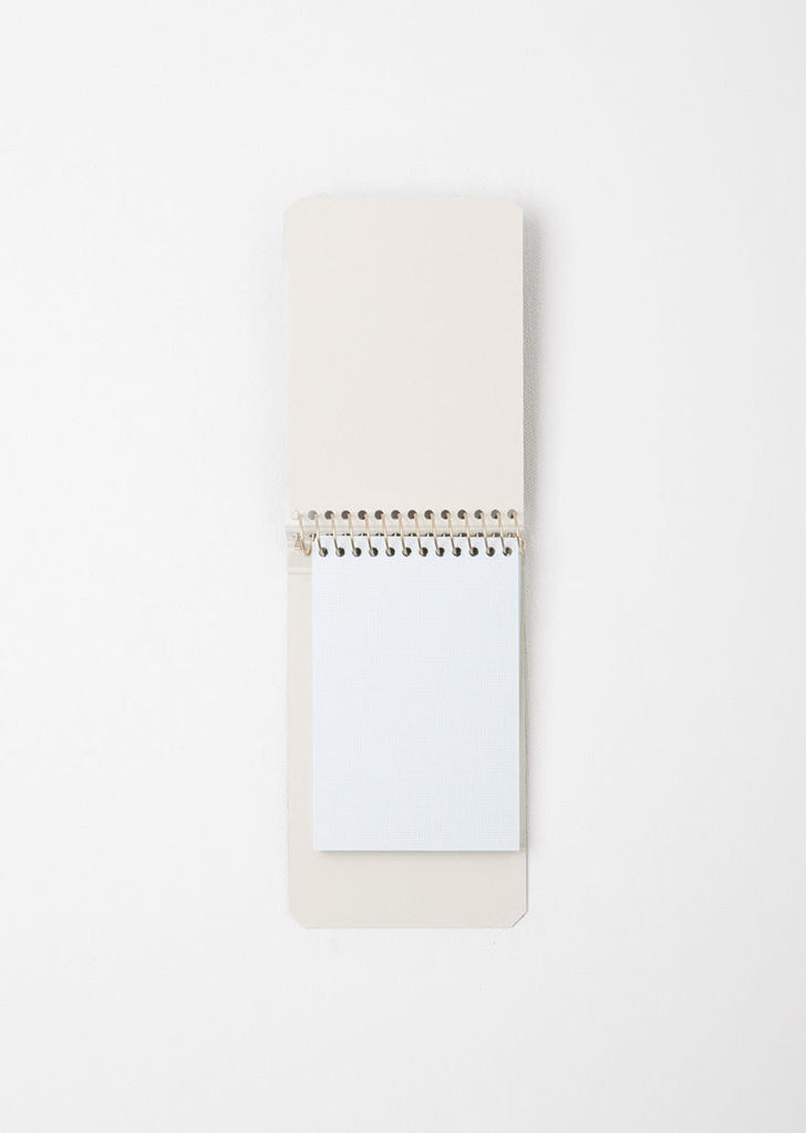 A7 Pressed Cotton Notebook