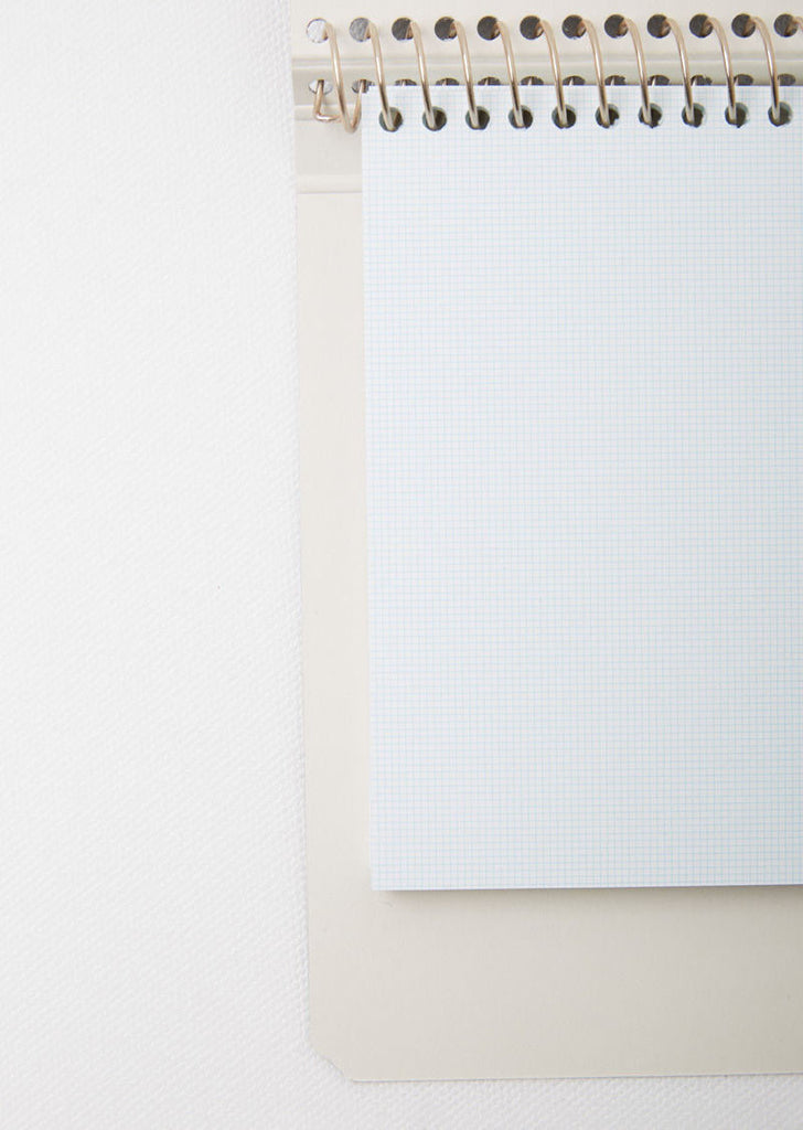 A7 Pressed Cotton Notebook