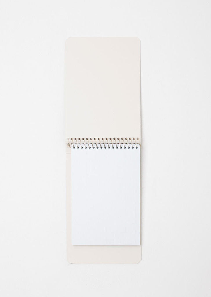 A6 Pressed Cotton Notebook