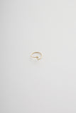 One-Stone Hoop Earring 02
