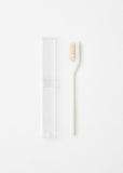 White Horn Toothbrush