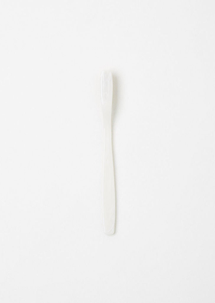 White Horn Toothbrush