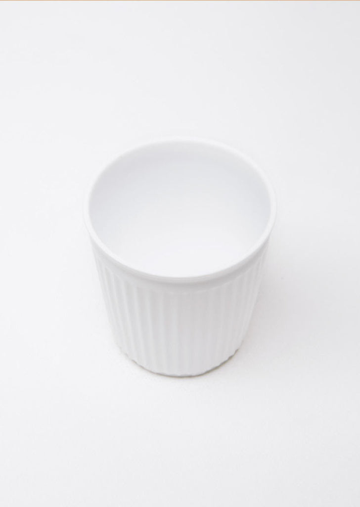 Porcelain Creased Espresso Cup
