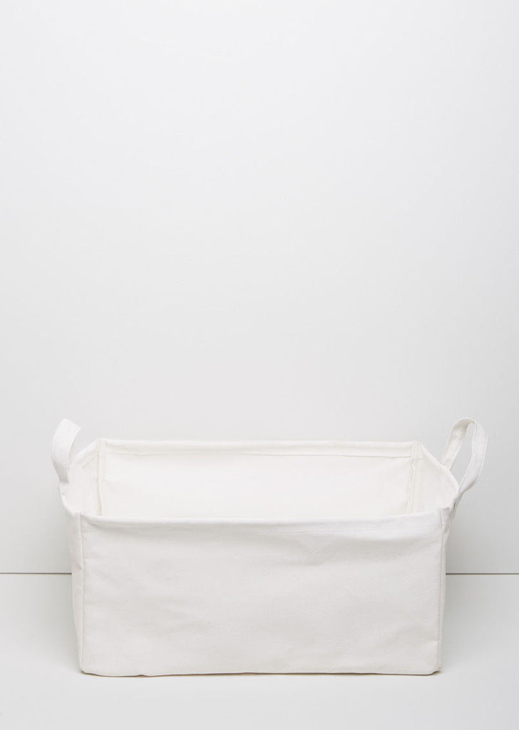 Canvas Cupboard Basket Set