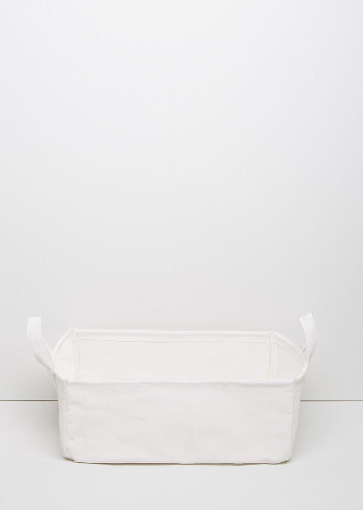 Canvas Cupboard Basket Set