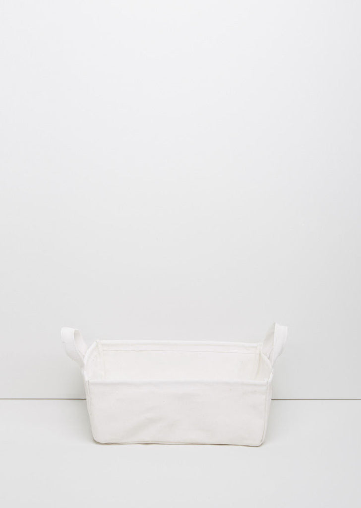 Canvas Cupboard Basket Set