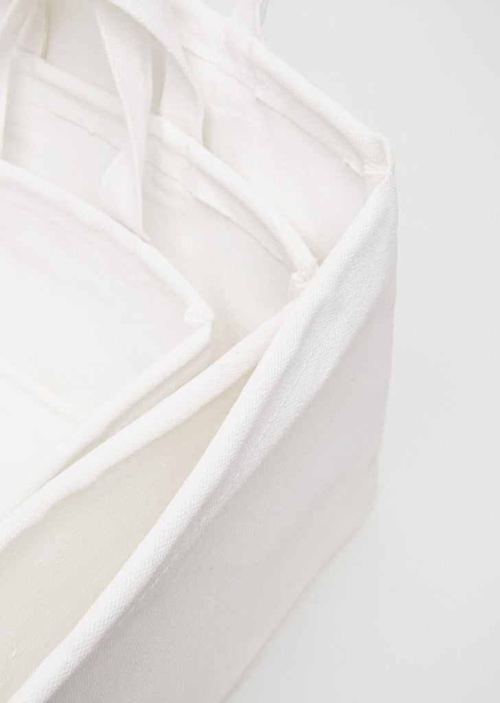 Canvas Cupboard Basket Set