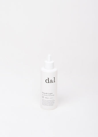 Deep and Light Scalp Cleansing