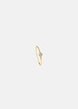 Unity One-Stone Diamond Earring 02, Single