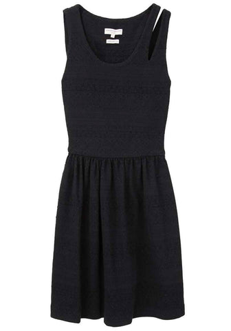 Asymmetrical Strap Dress