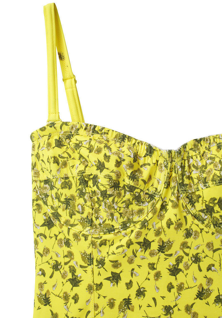 Balconette One Piece Swimsuit