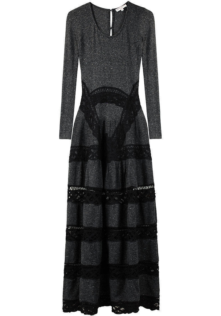 Battenburg Lace Maxi Dress