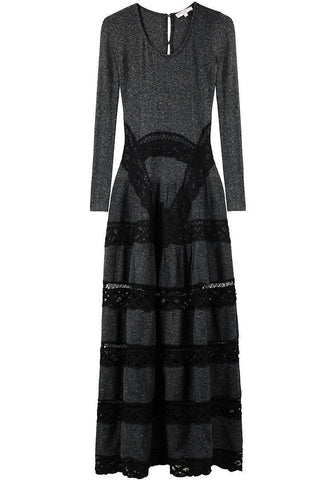 Battenburg Lace Maxi Dress