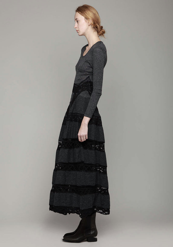 Battenburg Lace Maxi Dress