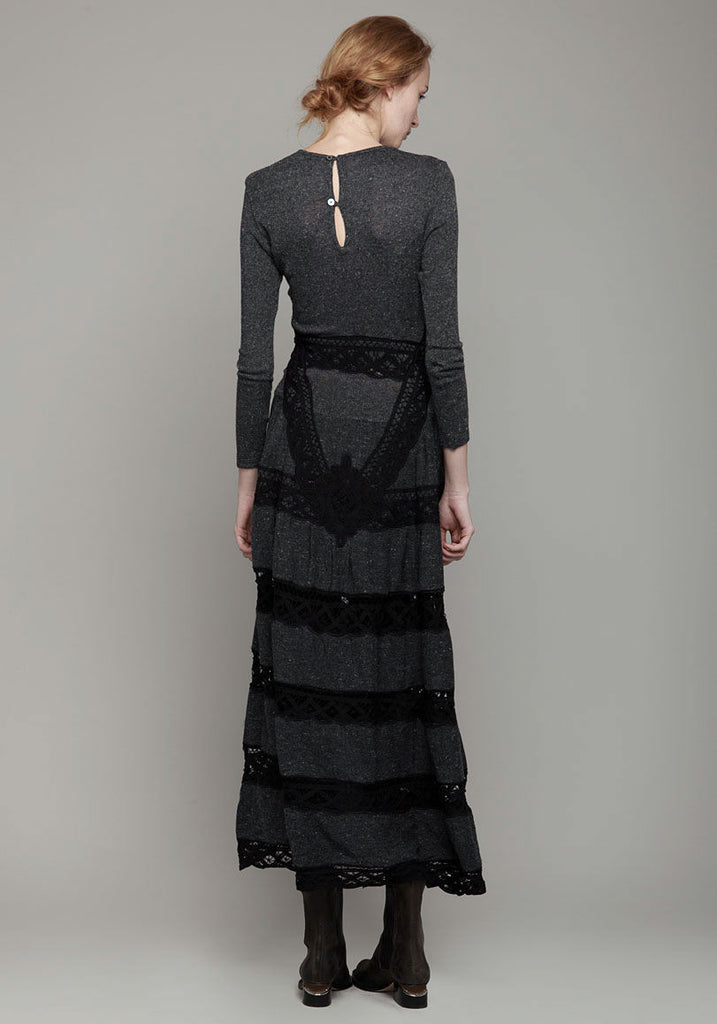 Battenburg Lace Maxi Dress