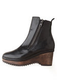 Bettina Zipper Clog Boot