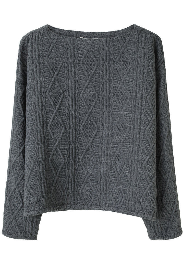 Boatneck Pullover