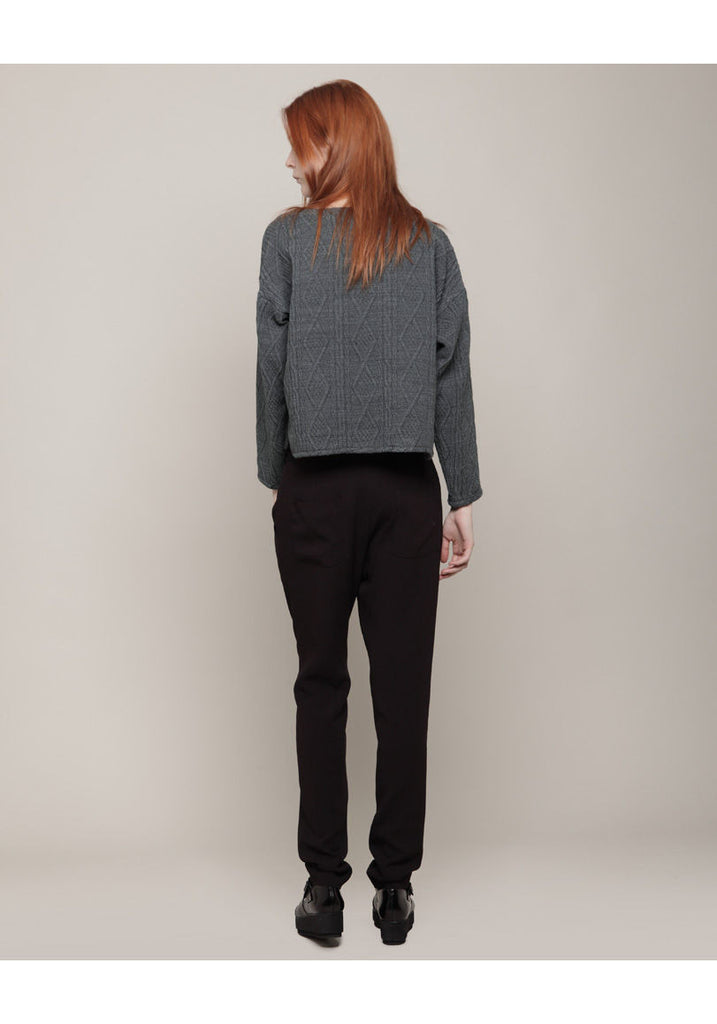 Boatneck Pullover