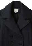 Boxy Peacoat