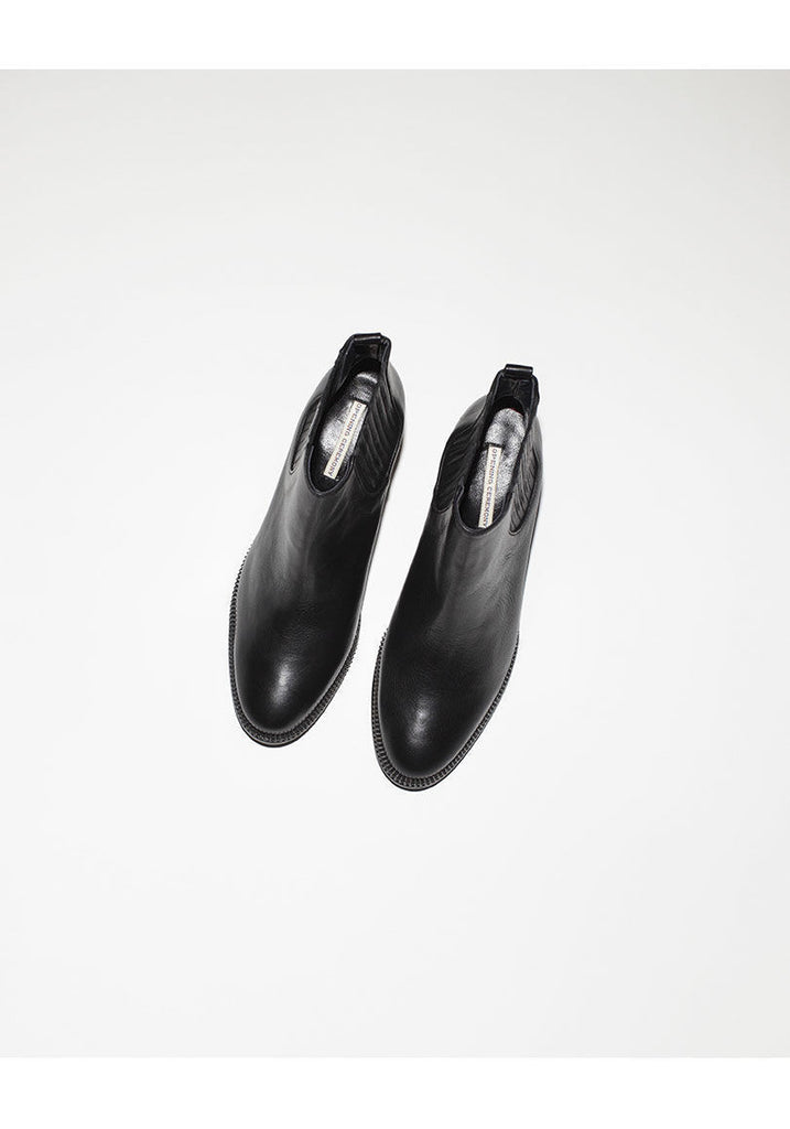 Brenda Elastic Heel Boot