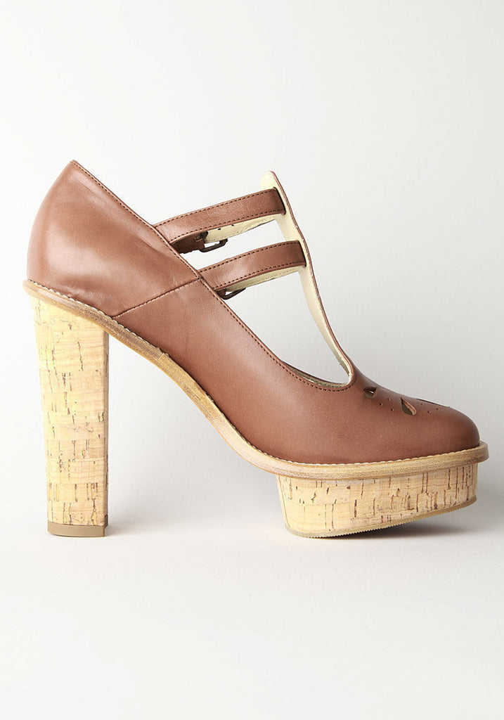 Chantal Cork Platform