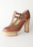 Chantal Cork Platform