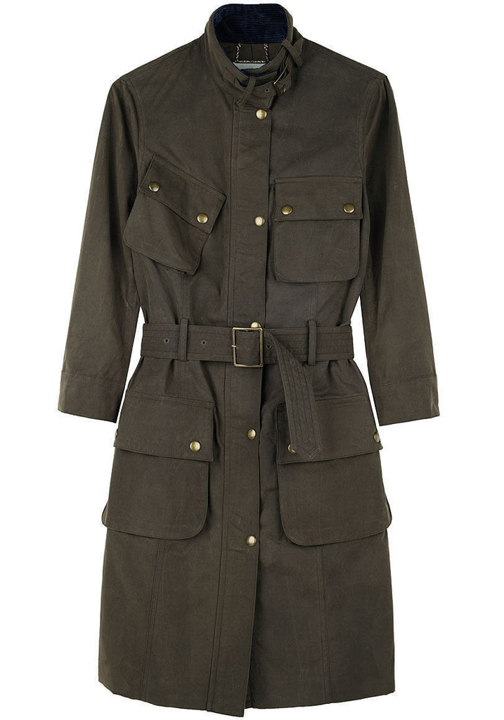 Extra Long Utility Jacket