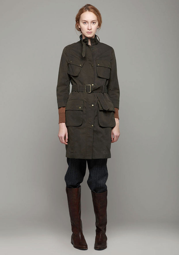 Extra Long Utility Jacket