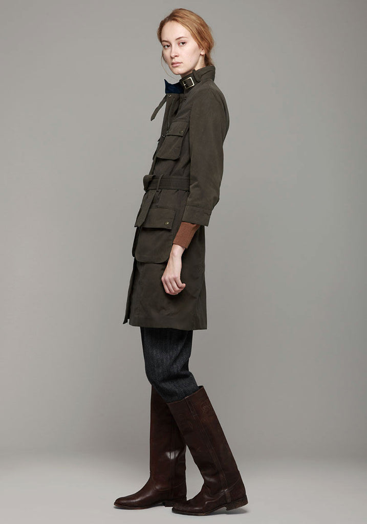 Extra Long Utility Jacket