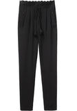 Gathered Scallop Pant