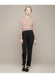 Gathered Scallop Pant