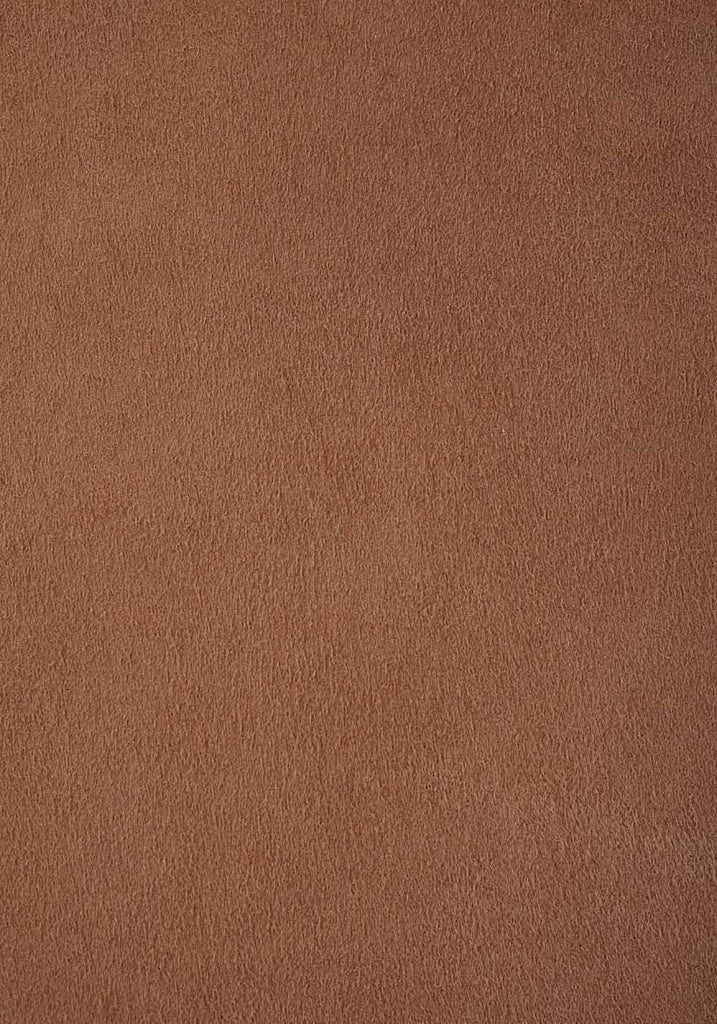 High Collar Shearling Vest