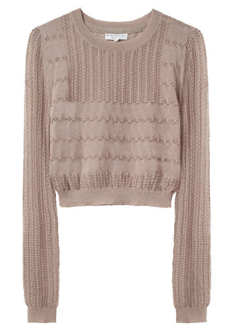 LACE KNIT TOP