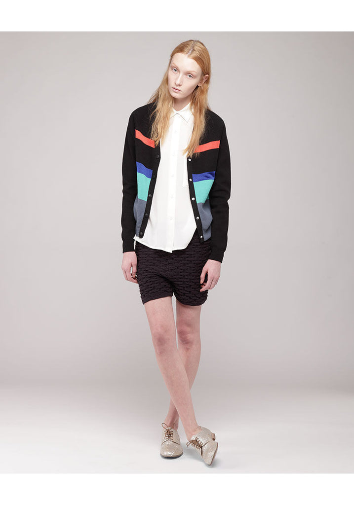 Memphis Stripe Cardigan