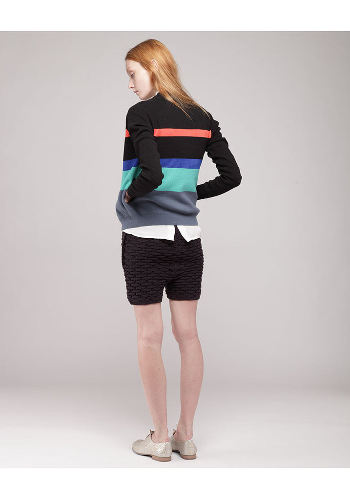 Memphis Stripe Cardigan