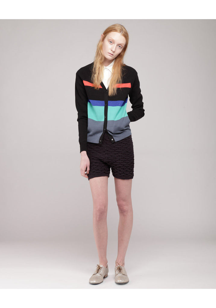 Memphis Stripe Cardigan