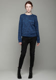 Mohair Crewneck Pullover