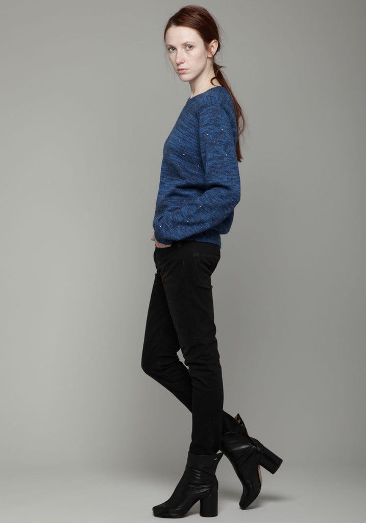 Mohair Crewneck Pullover