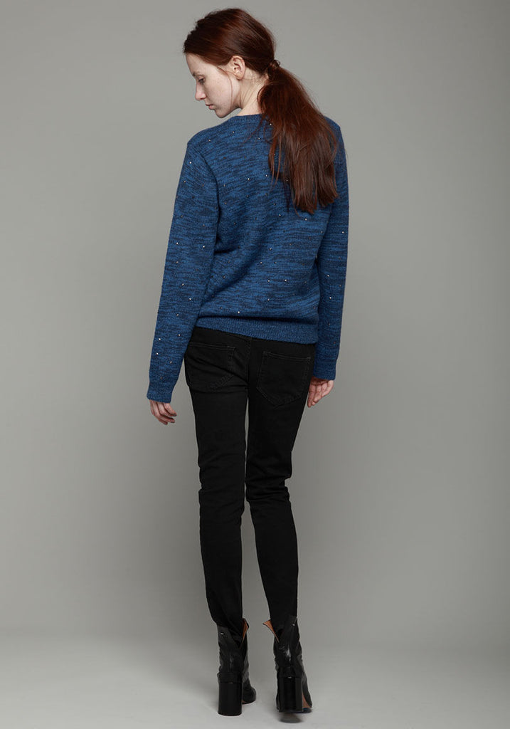 Mohair Crewneck Pullover