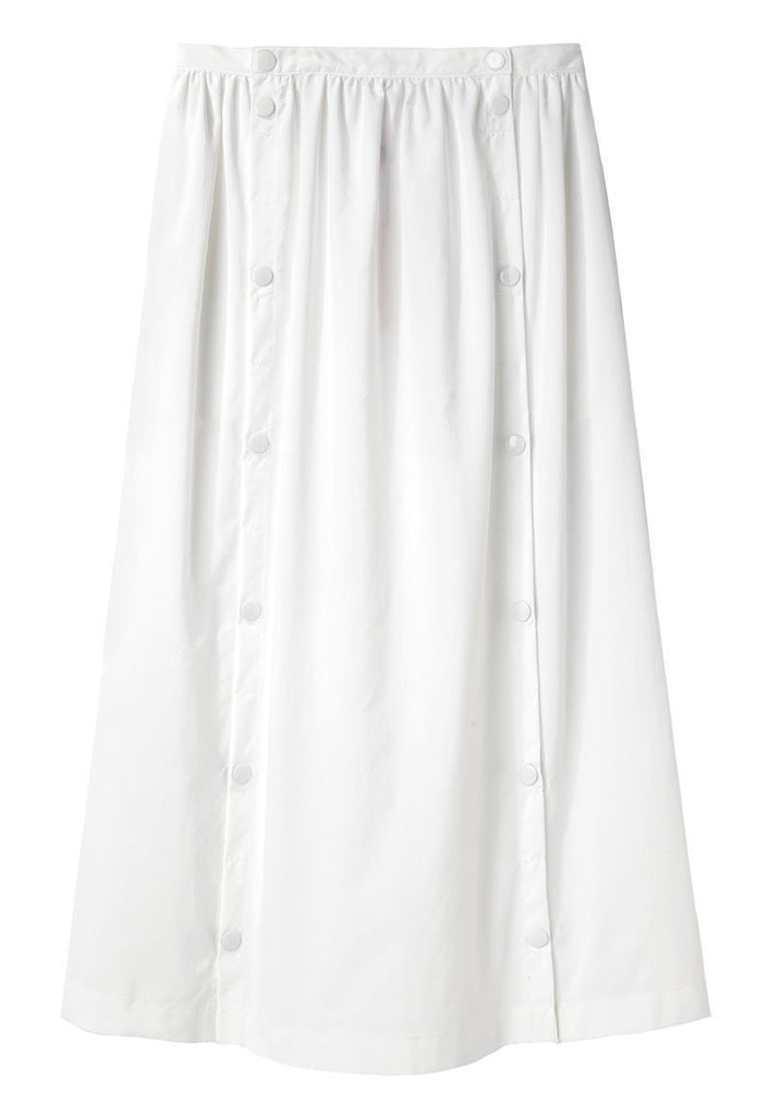 Nylon Snap Skirt