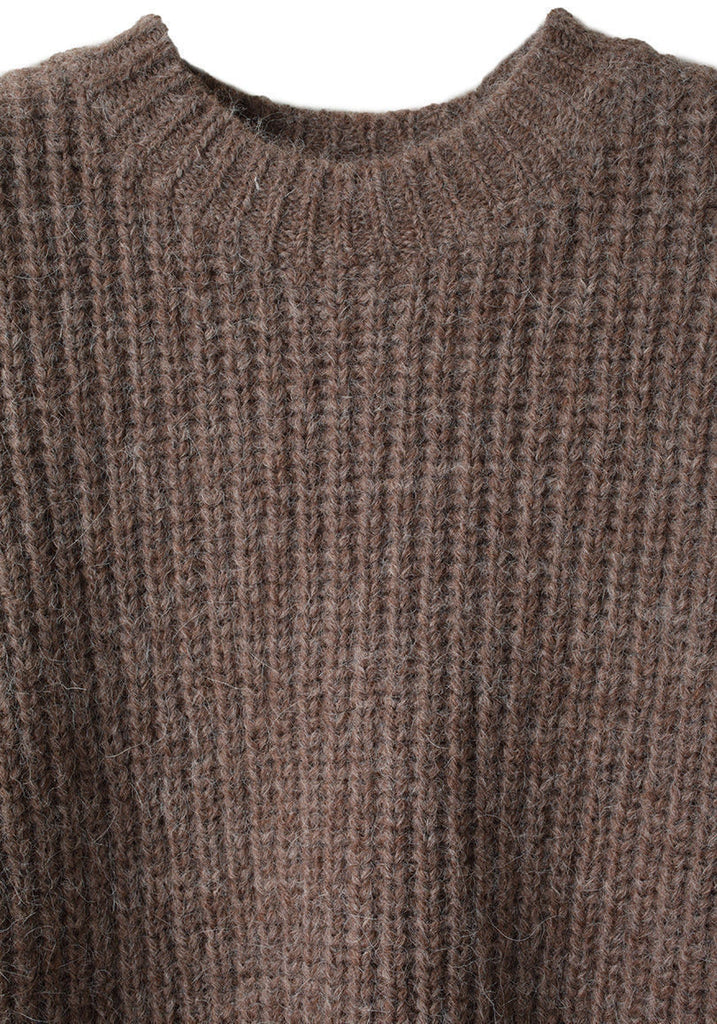 Open Rib Pullover